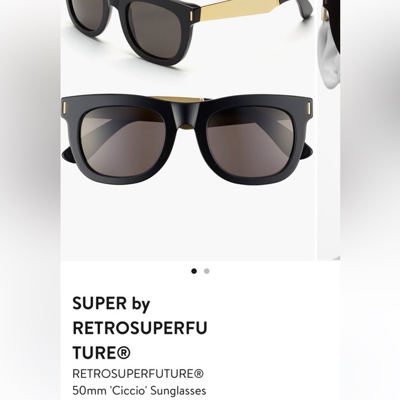 Retrosuperfuture Ciccio Gianni Square Sunglasses